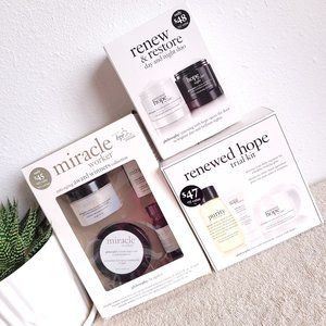 Philosophy bundle pack of skincare (Total 9  items)